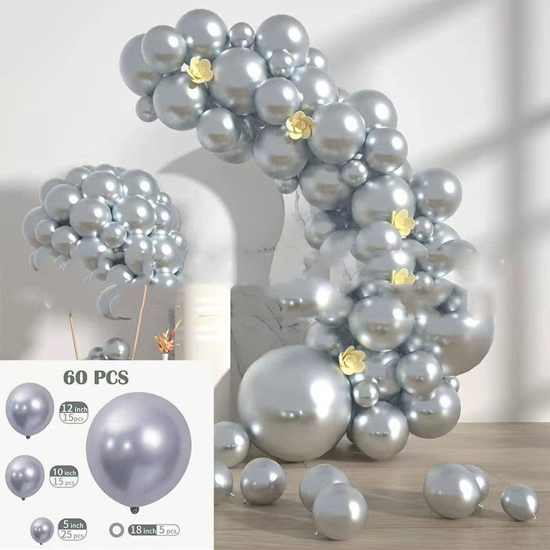 Balloon Garland Arch Kit – Latex & Chrome Party Balloons
