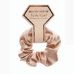 Luxury Silk Satin Hair Scrunchies Hair Ties women