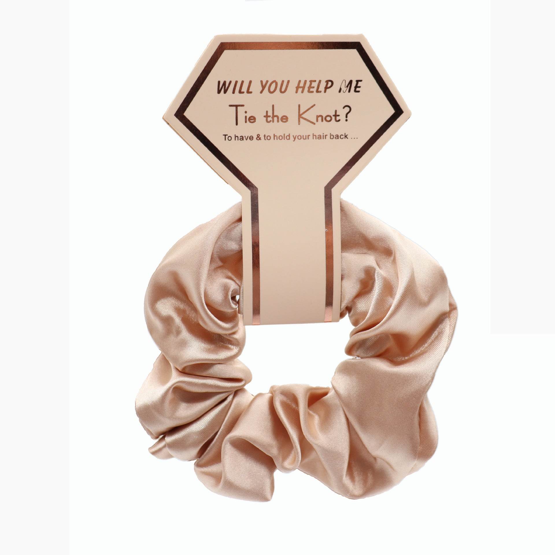 Luxury Silk Satin Hair Scrunchies Hair Ties women