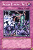 Really Eternal Rest (DCR-050) - Dark Crisis 1st Edition