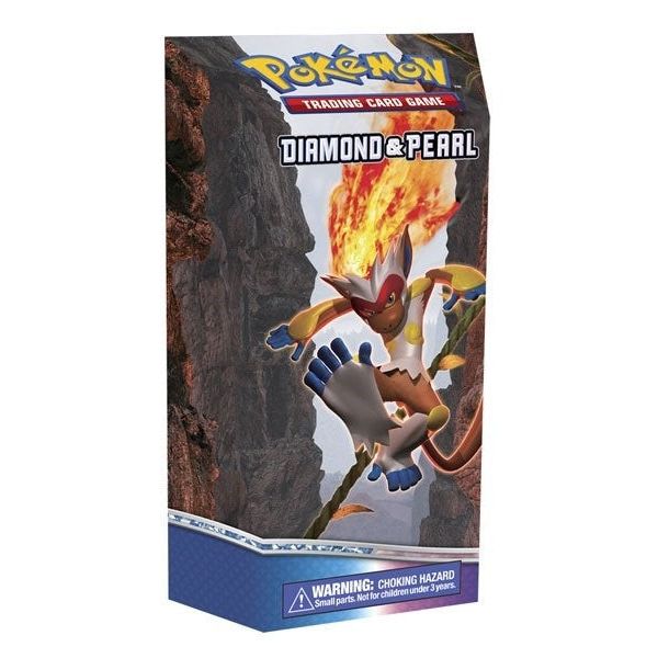Diamond & Pearl Theme Deck - 