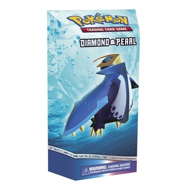 Diamond & Pearl Theme Deck - 
