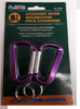 World Famous 8mm Accessory Biners