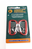 World Famous 8mm Accessory Biners