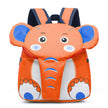 3D Cartoon Elephant Kids Backpack – Cute Oxford School Bag for Children