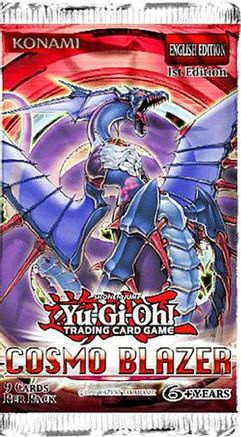 Cosmo Blazer - Booster Pack [1st Edition] (null) - Cosmo Blazer