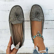 Women's Round Toe Loafers – Non-Slip Soft Comfortable Flat Shoes