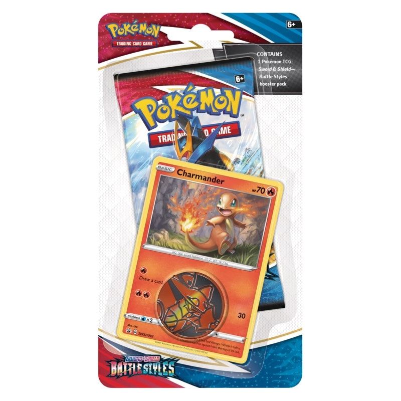 Battle Styles Single Pack Blister [Charmander]