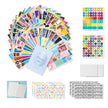 Vision Board Dream List Book Kit – Inspirational Sticker & Photo Card Set
