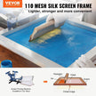 Screen Printing Kit, 4 Pieces Aluminum Silk Screen Printing Frames