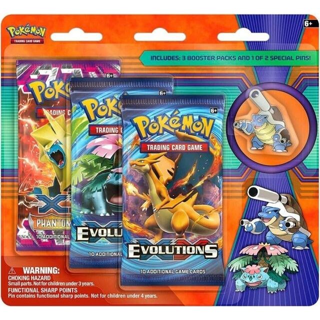 XY - Evolutions Pin Collection [Mega Blastoise]