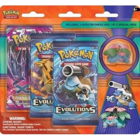 XY - Evolutions Pin Collection [Mega Venusaur]