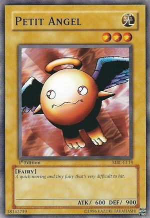 Petit Angel (MRL-E114) - Magic Ruler Unlimited