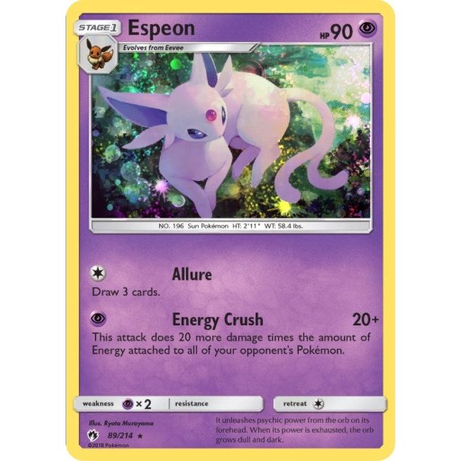 Espeon - 89/214 (Cosmos Holo) (089/214) (BLE)