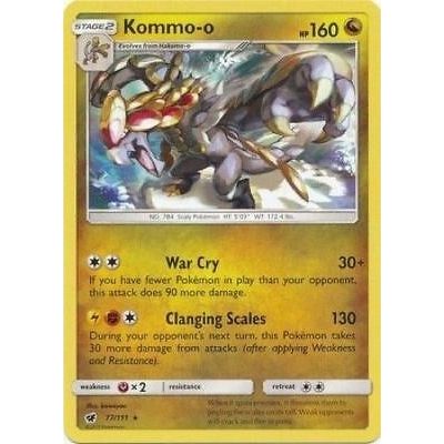 Kommo-o - 77/111 (Cracked Ice Holo) (077/111) (PR)