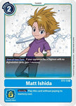 Matt Ishida (ST2-12) - Starter Deck 02: Cocytus Blue