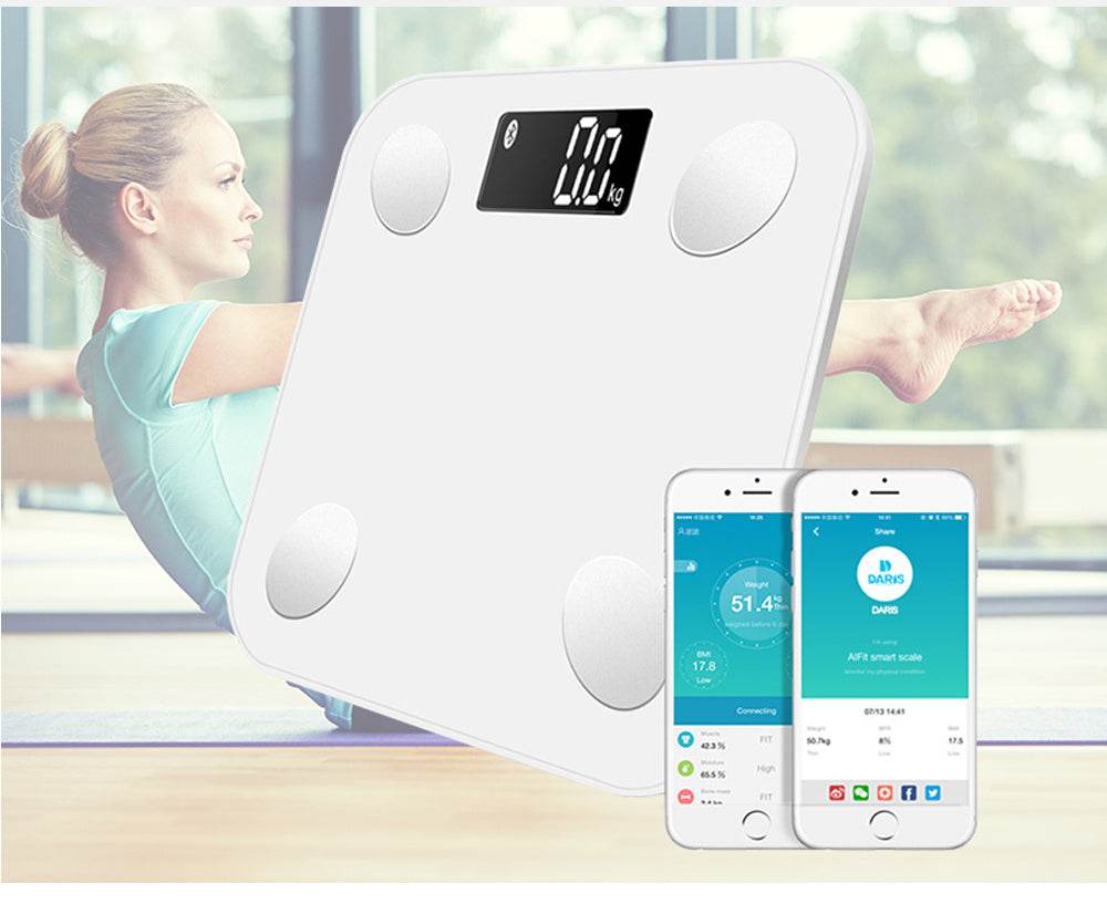Electronic Smart Bluetooth Body Weight Scale