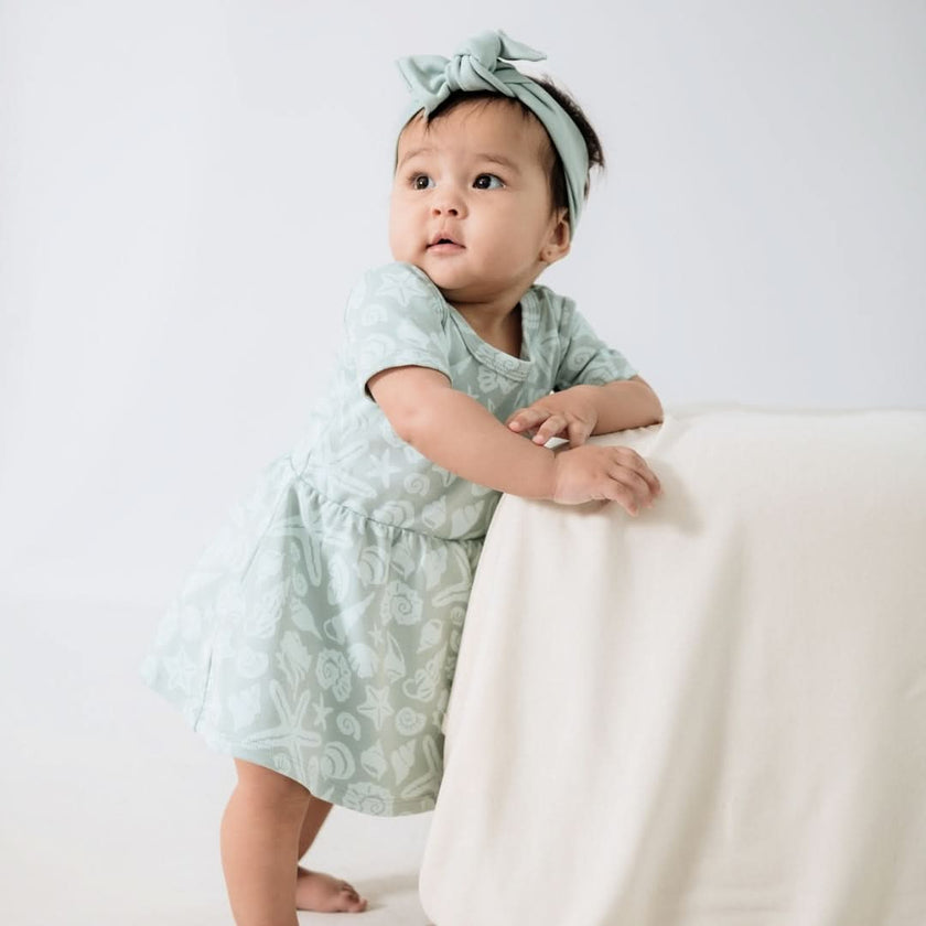 Baby/Kids' Bamboo Daphne Dress | Flamingo Fête