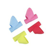Index Finger Pen Holder Easy Grip 6Pack - DIY 5D pencil holder grip