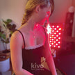 Kivo Vital 300: Portable Small Red Light Therapy Panel + Integrated Stand