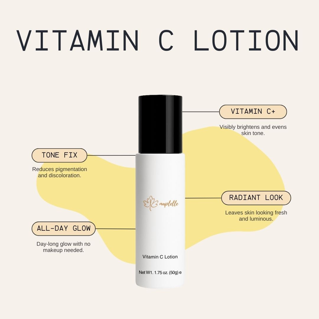 Lotion à la vitamine C