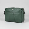 Greenwood Leather Mini Crossbody Bag. Premium Full-Grain Pebbled Leather Handbag
