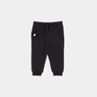 Basics Pure Black Jogger | Miles The Label