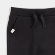 Basics Pure Black Jogger | Miles The Label