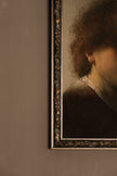 MURMURE DE LUMIÈRE, CADRE VINTAGE BRONZE