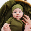 Bamboo Baby Capsule Gift Box | Olive Rib