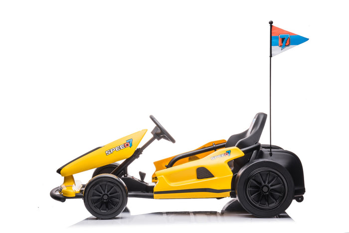 Voiture électrique pour enfants 24V DRIFTER
