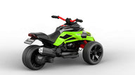 Moto électrique 3 roues SPIDER 2025 24V, pour enfants de 3 à 7 ans.