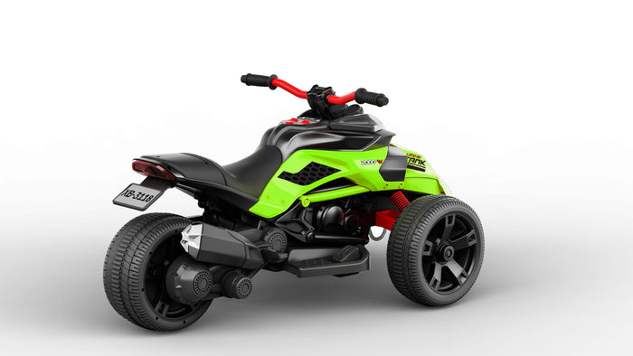 Moto électrique 3 roues SPIDER 2025 24V, pour enfants de 3 à 7 ans.
