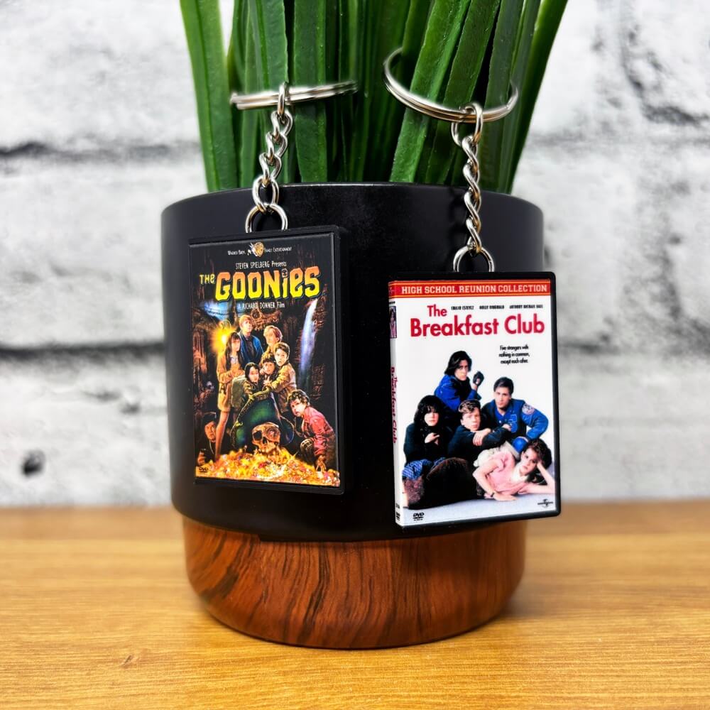 80s Movies Keychains