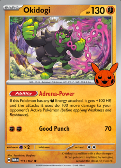 Okidogi 111/167 (Trick or Trade)