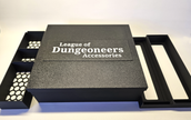 League of Dungeoneers - All-In with deluxe storage box