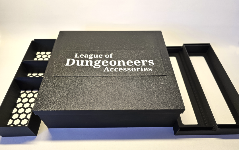 League of Dungeoneers - All-In with deluxe storage box