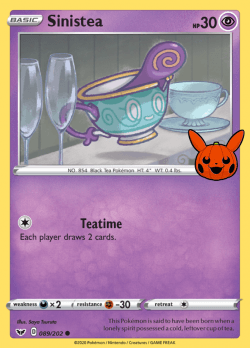 Sinistea 089/202 (Trick or Trade)
