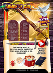 Armor of God Edition Bible Cards - Pack of 29 Trading Cards