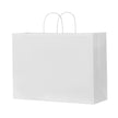 VEVOR Kraft Paper Bags with Handles  Large Eco-Friendly Bags