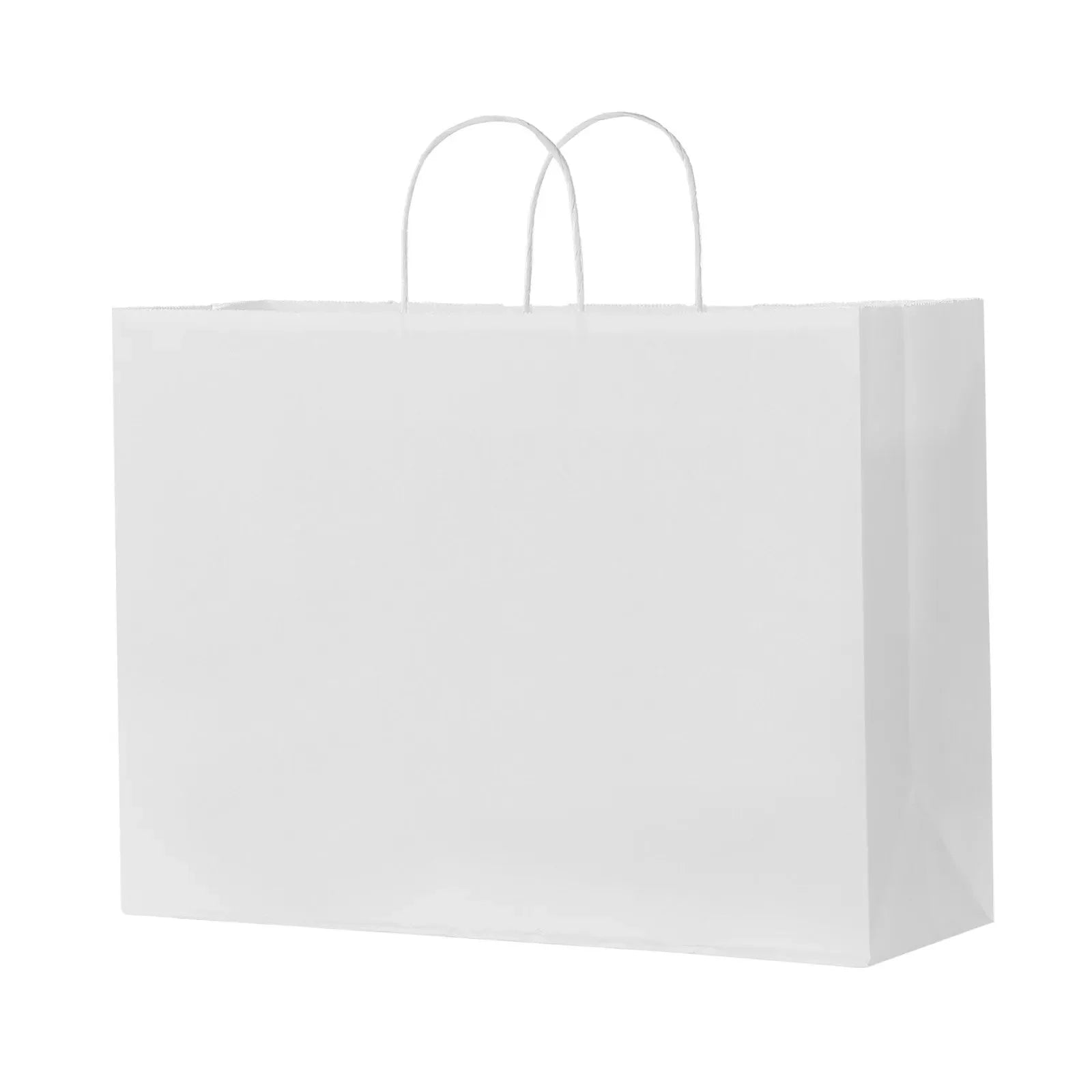 VEVOR Kraft Paper Bags with Handles  Large Eco-Friendly Bags