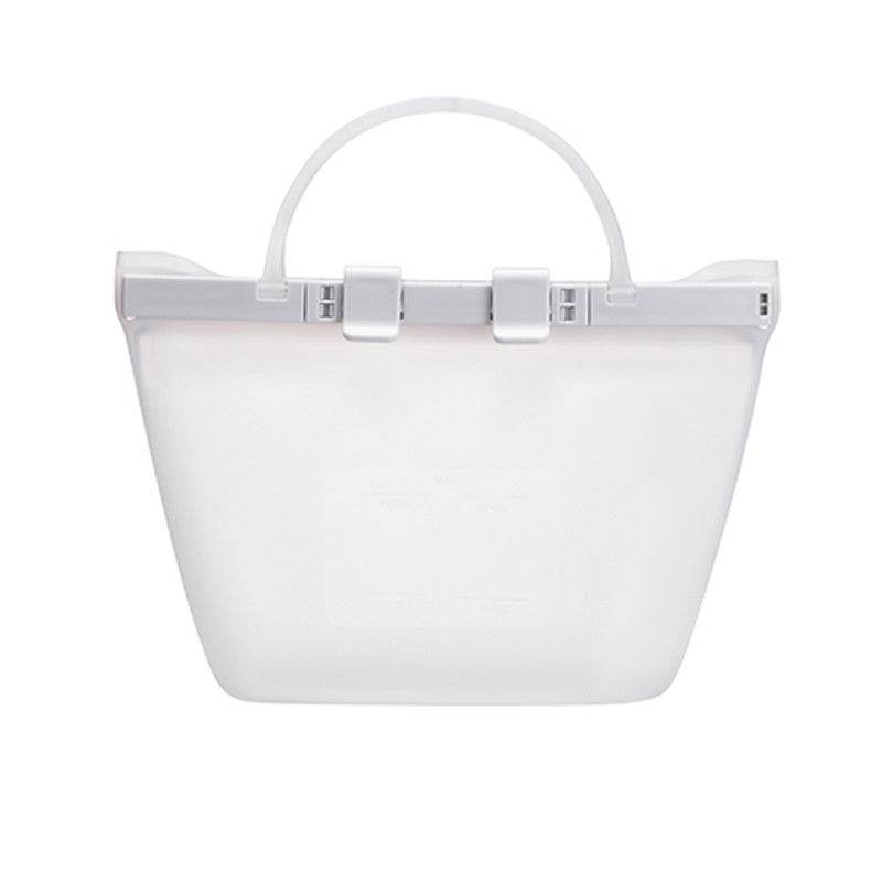 Reusable Silicone Bag Thick vacuum seal bags