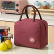 Insulated Portable Lunch Bag for Women