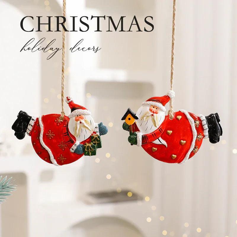 Christmas Decorations Cartoon Elk Ornaments