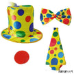 Halloween Clown Wig Dress Up Costume