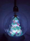 Inflatable Snowman Santa Claus Hanging Christmas Ball decoration
