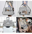 Crossbody Pet Carrier Bag – Soft-Sided Shoulder Bag for Cats & Small Dogs (5 Colours)