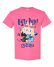 [kid size] Harry Potter Labubu T-Shirt – Cute Wizard Graphic Tee, 100% Cotton