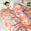 Cotton Four-layer Gauze Towel Blanket Air Conditioning Blanket Thin Duvet