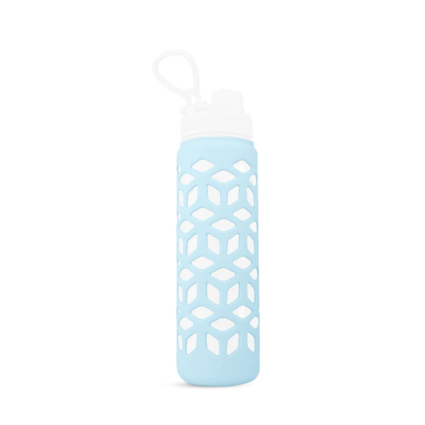 AquaFlask 22oz Silicone Sleeve – Durable, Non-Slip & Shock-Absorbing Bottle Cover